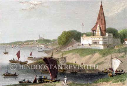 /data/Original Prints/Topography Views, City Views, Landscapes/THE BERNAR PAGODA BENARES.jpg